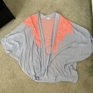 Victoria secret bathing suit cover up